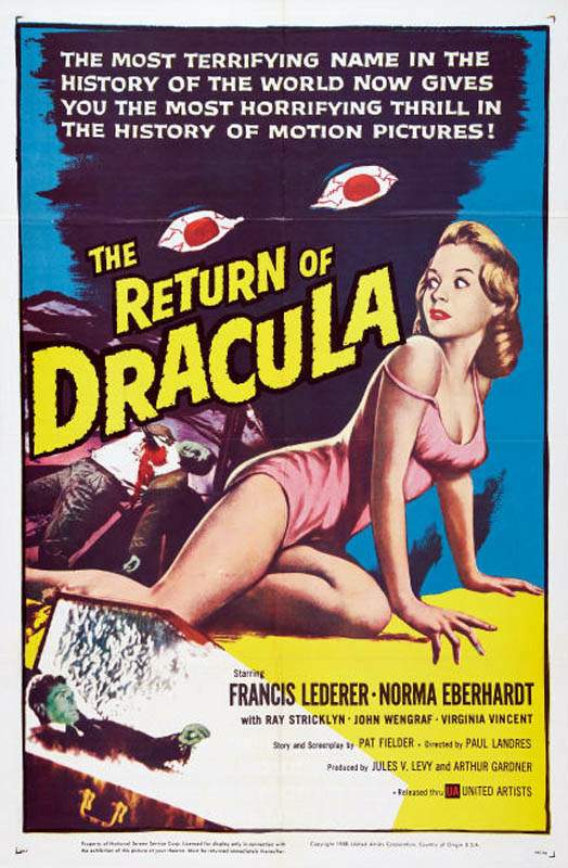 RETURN OF DRACULA, THE